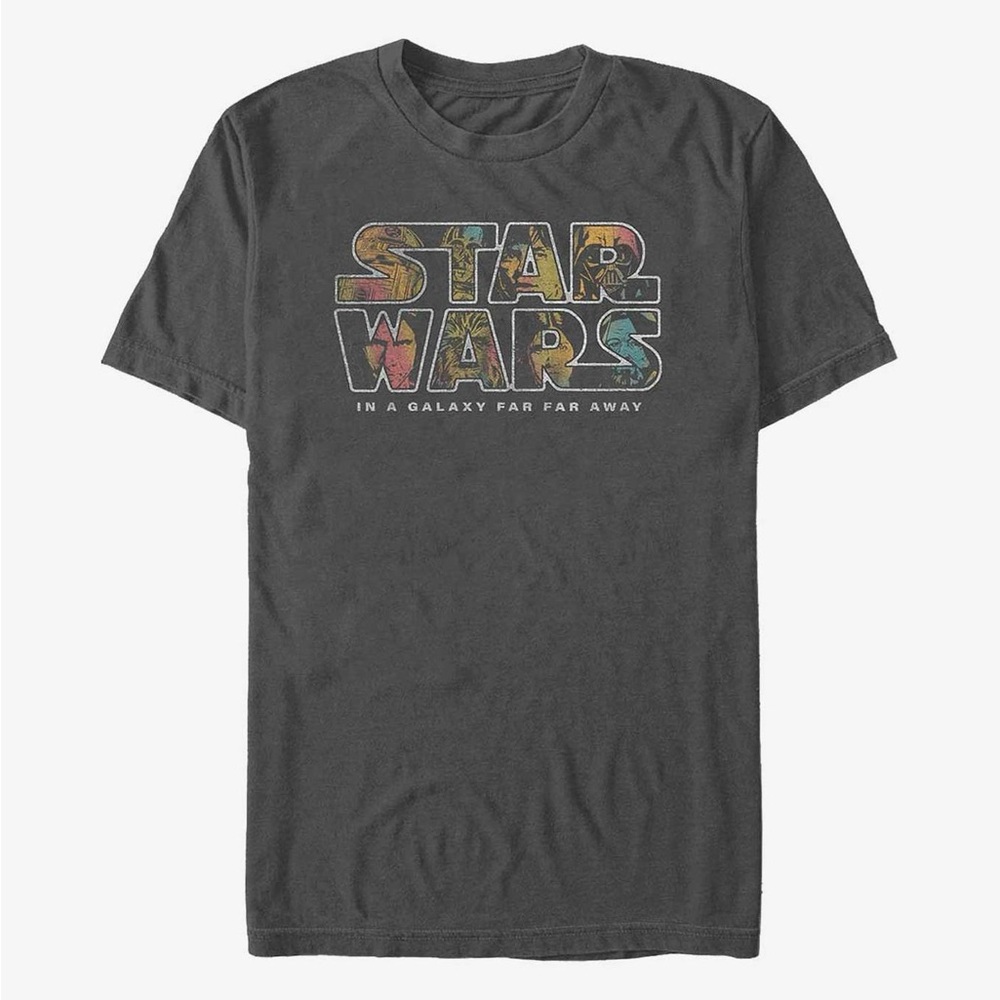 Star Wars men’s shirt Disney graphic